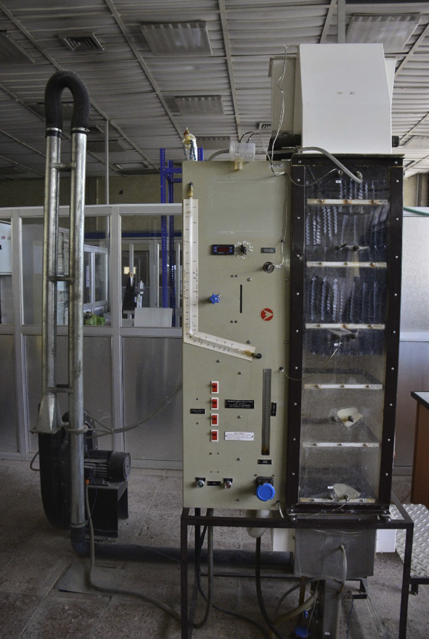 cooling tower device