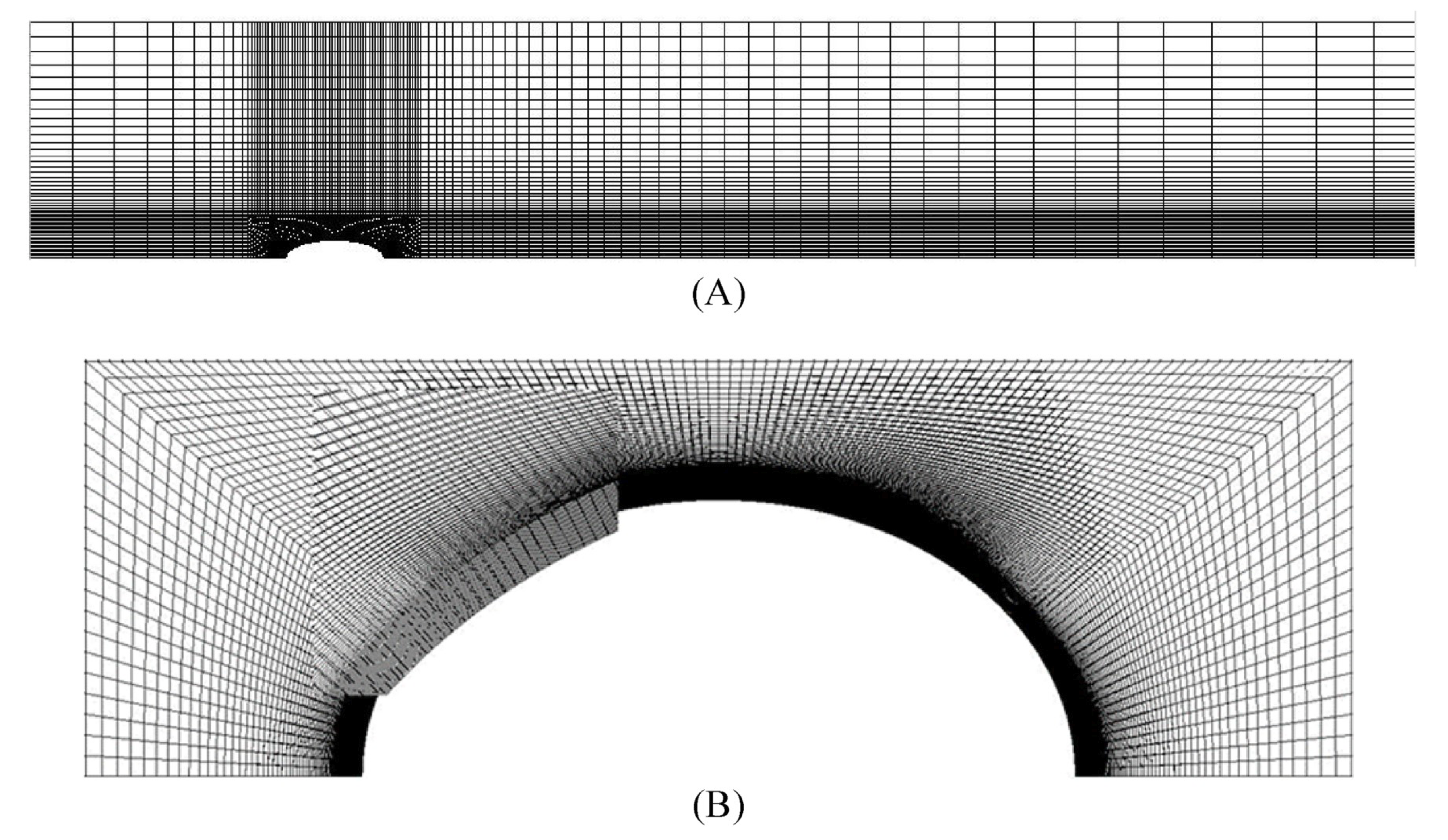 meshed tube