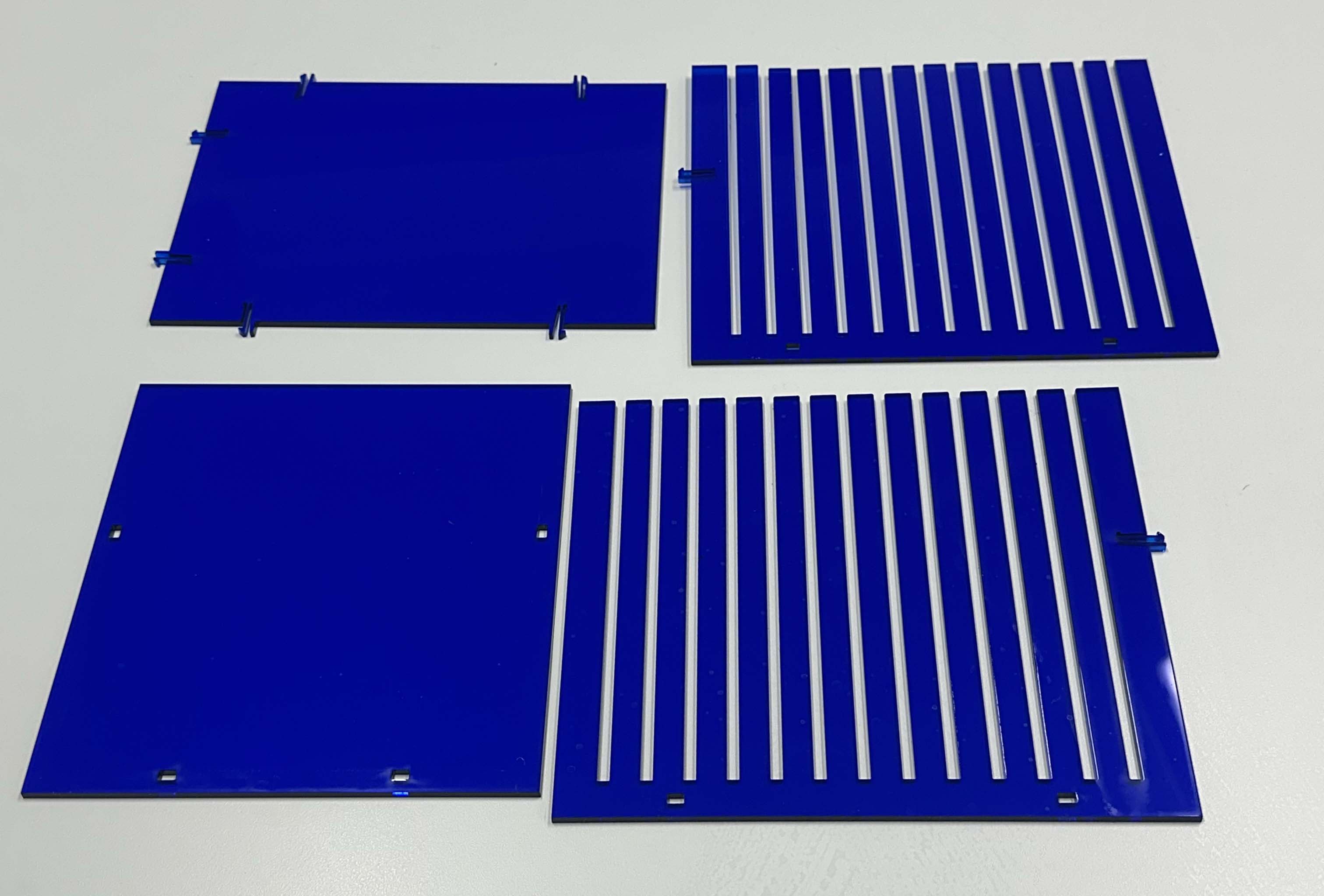 Parts of the bread slicer