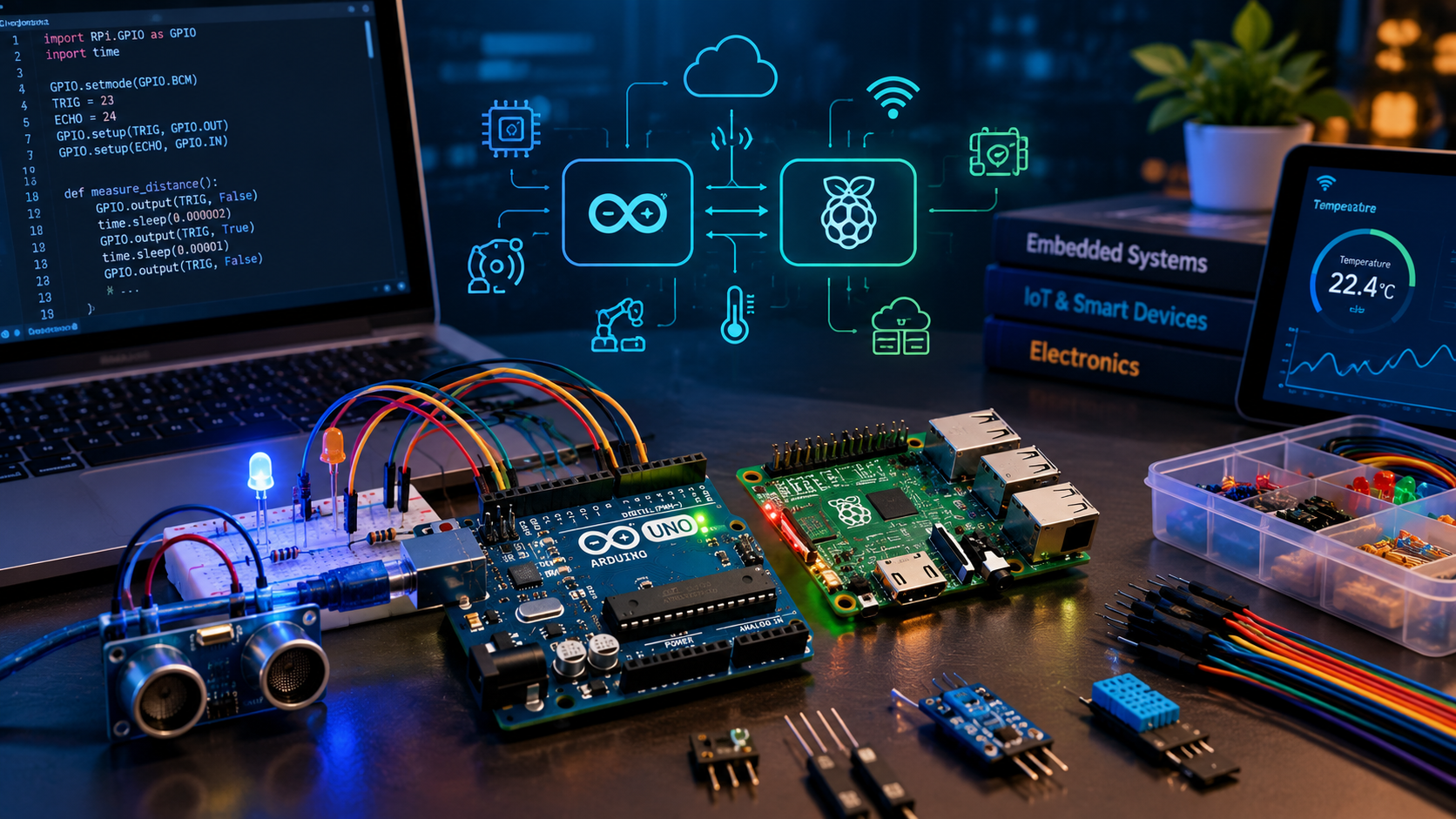 Arduino and Raspberry Pi