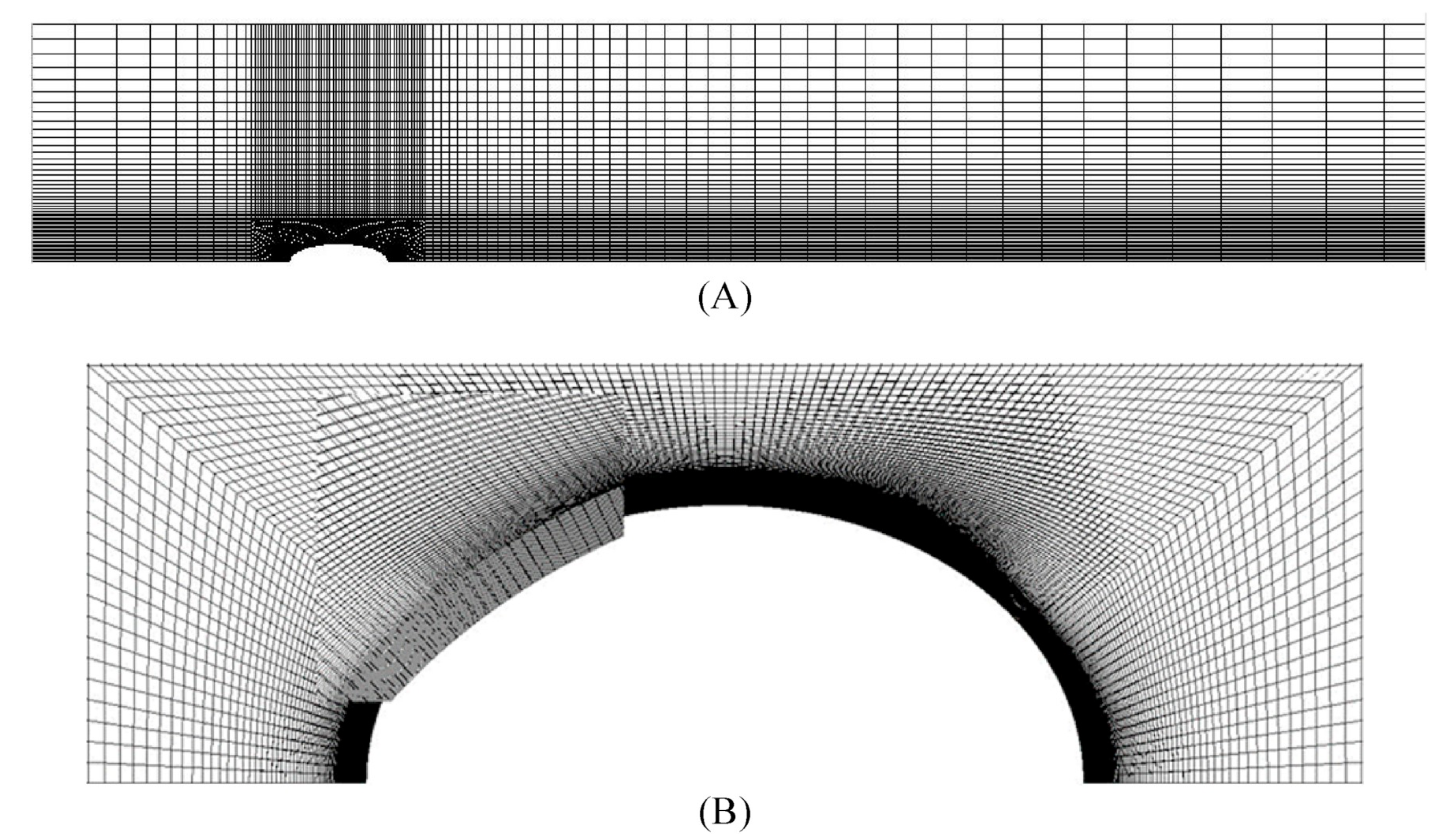 Meshed tube